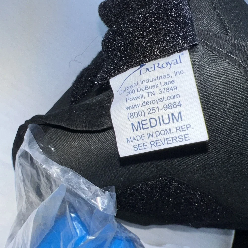 Deroyal Shoulder PAD Pillow Abduction Device‎ Sling Medium W/Ball 11640006